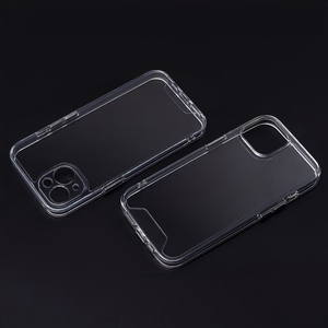 Hybrid Crystal dėklas telefonui Samsung Galaxy A15 4G / A15 5G skaidrus