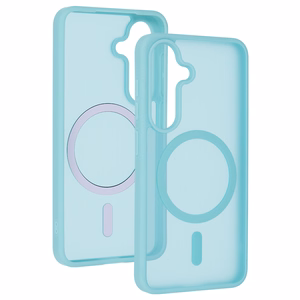 Tel Protect Aura Matte Magsafe Case for Samsung Galaxy S25/S24 mint