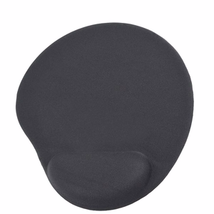 Gembird MP-GEL-BLACK pelės kilimėlis Juoda