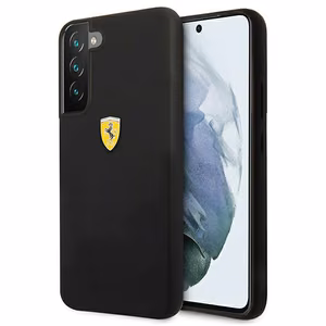 Ferrari FESSIHCS22SBK S22 S901 чёрный/чёрный жёсткий чехол On Track Silicone