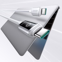 Joyroom S-A55 StarFlight kabelis 100W USB-C - USB-C 1.2m - juodas