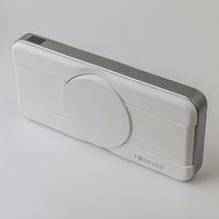 "Forever" belaidis maitinimo bankas MATB-300 10000 mAh magnetinis 3in1 baltas