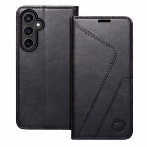 Dėklas telefonui FORCELL F-PROTECT RFID Blocker SAMSUNG S23 FE - juodas