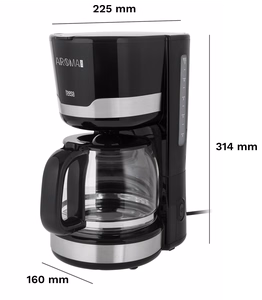 AROMA 100 drip coffee maker, 1.5 L