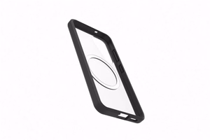 Samsung React Magnet Case dėklas, skirtas Samsung Galaxy S25, juodas