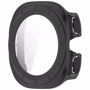 Tech-Protect Defense 2-Pack Case for Samsung Galaxy Watch Ultra 47mm - Clear Matte Black