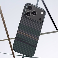 Benks Magnetinis Armor Air Aurora Kevlar 600D dėklas (0067) Iphone 17