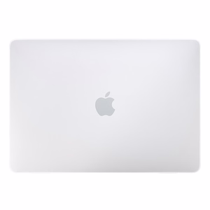 Tucano Nido kieto korpuso dėklas, skirtas MacBook Air 15" (M4, 2025 / M3, 2024 / M2, 2023), skaidrus