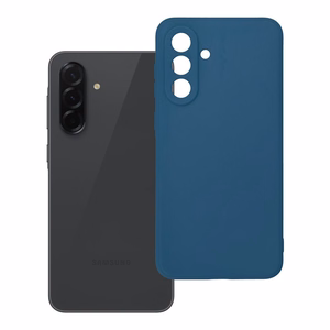 Minkštas dėklas telefonui Samsung Galaxy A36 5G (m) - tamsiai mėlynas