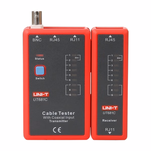 UNI-T UT681C tinklo kabelių testeris