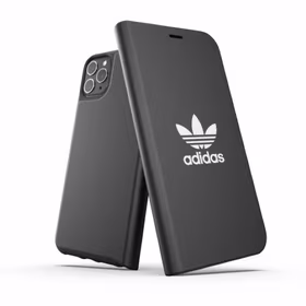 Adidas OR knyginis dėklas Basic iPhone 11 Pro Max - juoda ir balta