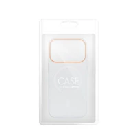 Dėklas GO ORANGE, suderinamas su "MagSafe", skirtas IPHONE 17 Pro, skaidrus