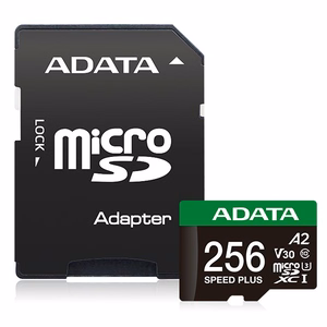 Micro SDXC atminties kortelė ADATA 256GB UHS-I