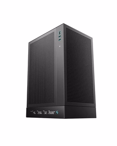DeepCool R-CH170-BKNPI0D-G-1 Tower juodas kompiuterio korpusas