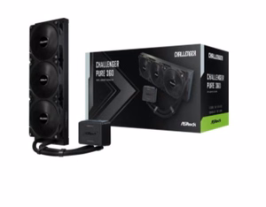 Asrock Challenger Pure 360 procesoriaus skysčio aušinimo rinkinys 12 cm juodas