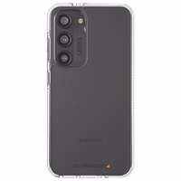 Dėklas Gear4 D3O Crystal Palace Samsung Galaxy S23 skaidrus