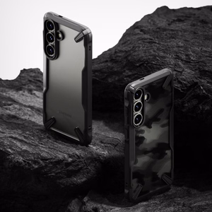 Ringke Fusion X dėklas telefonui Samsung Galaxy S25+ - juodas