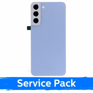 Galinis dangtelis suderinamas su Samsung S906 S22 Plus / Sky Blue / (Service Pack)