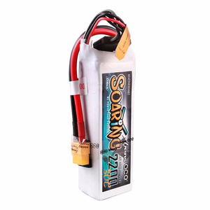 „Gens Ace“ „G-Tech Soaring“ 2200 mAh, 14,8 V, 30C, 4S1P LiPo akumuliatorių rinkinys su XT60 jungtimi