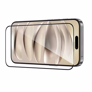 Benks grūdintas stiklas Glass Warrior HD Iphone 15 Pro Max juodas