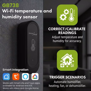 GreenBlue GB741 – lauko Wi-Fi temperatūros ir drėgmės jutiklis, IP65, 3,0 V, 2× LR03