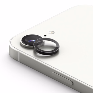 Ringke Camera Frame apsauginis stiklas 2 vnt. iPhone 16e - juoda