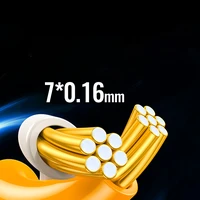 Ugreen Cat6A UTP Ethernet Cable 8m - Black