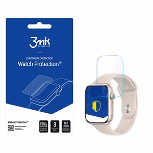 3mk Watch Protection ARC+ - защитная пленка Apple Watch 8 45mm (3 шт.)