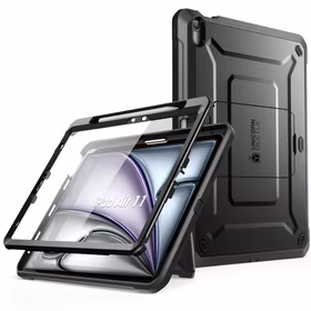 Supcase UNICORN BEETLE PRO IPAD AIR 10.9 4 / 5 / 2020-2022 / 11 6 / 2024 juodas
