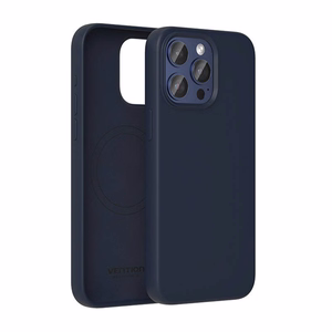 Vention KUFL0-40 силиконовый чехол для iPhone 15 Pro Max (синий)
