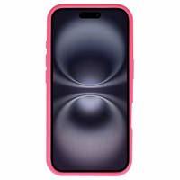 Silikoninis plonas dėklas telefonui Iphone 16 - violetinis