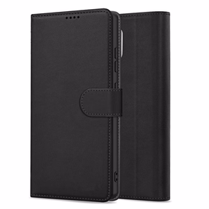 Dėklas Fancy Wallet Samsung A576 A57 5G juodas