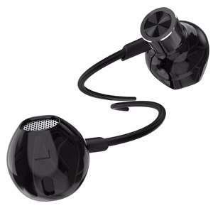 Dudao U5 Max Bluetooth Neckband belaidis ausinės - juodas
