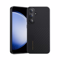 Benks Montage Magnetinis Armor Pro Kevlar Dėklas Metalinis Rėmas 600D+1500D (MA41) Samsung Galaxy S24 Plus juodas