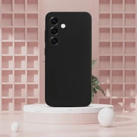 MagColor Pure dėklas telefonui Samsung Galaxy S25 Edge juodas