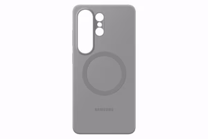 Samsung Silicone Magnet Case for Samsung Galaxy S26 Ultra, MagSafe compatible - gray