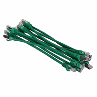 Lanberg PCF6-20CC-0025-G tinklo kabelis Žalia 0,25 m Cat6 U/UTP (UTP)