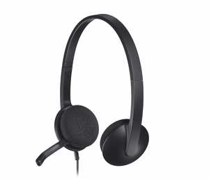 Logitech H340 USB kompiuterinės ausinės