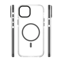 Etteri Icy Mag magnetinis dėklas telefonui iPhone 13 6,1'' juodas