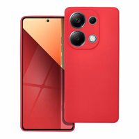 Minkštas dėklas telefonui XIAOMI Redmi Note 13 Pro 4G raudonas