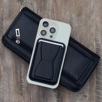 Kortelių laikiklis su stovu juodas