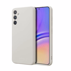Crong Color Cover dėklas, skirtas Samsung Galaxy A05s, smėlio spalvos