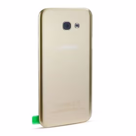 Galinis dangtelis skirtas Samsung A320 A3 2017 auksinis (su kameros stikliuku) HQ