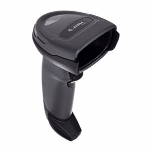 Zebra DS4608-SR – rankinis 1D/2D brūkšninių kodų skaitytuvas, LED, juodas