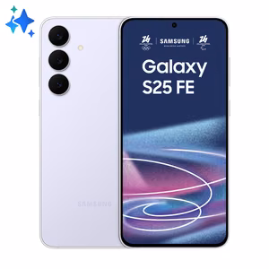 Samsung Galaxy S25 FE SM-S731B/DS 17 cm (6.7") Dviguba SIM jungtis Android 16.0 5G C tipo USB 8 GB 512 GB 4900 mAh Šviesiai mėlyna