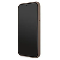 Guess 4G Stripe dėklas telefonui iPhone 11 / Xr 6.1" - Rudas