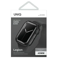 Uniq dėklas Legion Apple Watch Series 7/8/9 45mm juodas