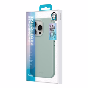 Benks magnetinis Vita Pro silikoninis dėklas telefonui, skirtas Iphone 16 Pro, žalias