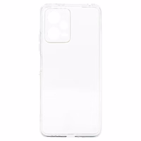 Ultra Clear 1mm dėklas telefonui Xiaomi Redmi Note 12 5G/Poco X5 (m) - skaidrus