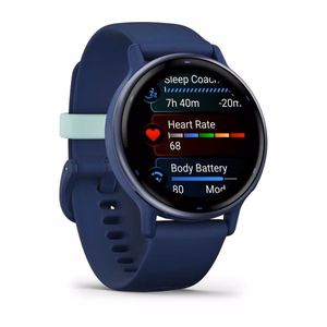 Išmanusis laikrodis Vivoactive 5 mėlynas 010-02862-12 Garmin
